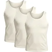 körber mode körber mode Unterhemd Set 3x Muskelshirt aus Hanf und Biobaumwolle temperaturausgleichend – Produktbild 1 von 1