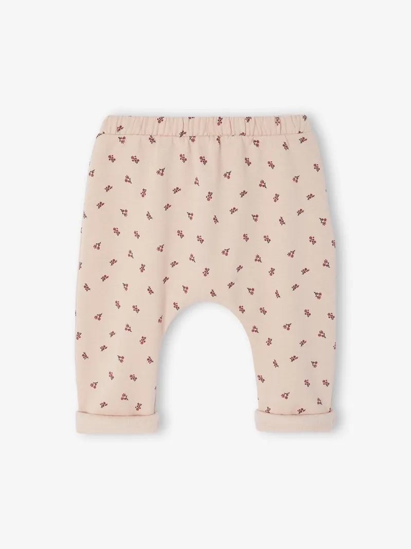 Vertbaudet Baby Sweathose für Neugeborene, Rosa, – Produktbild 2 von 4