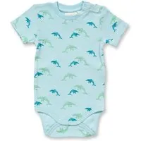 Sense Organics Sense Organics Baby Body, Modell VARIN, Kleiner delphin-druck blau, – Produktbild 1 von 1