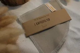 mango.bananen mango.bananen Wiederverwendbarer Kaffeefilter aus Baumwolle – Produktbild 1 von 1