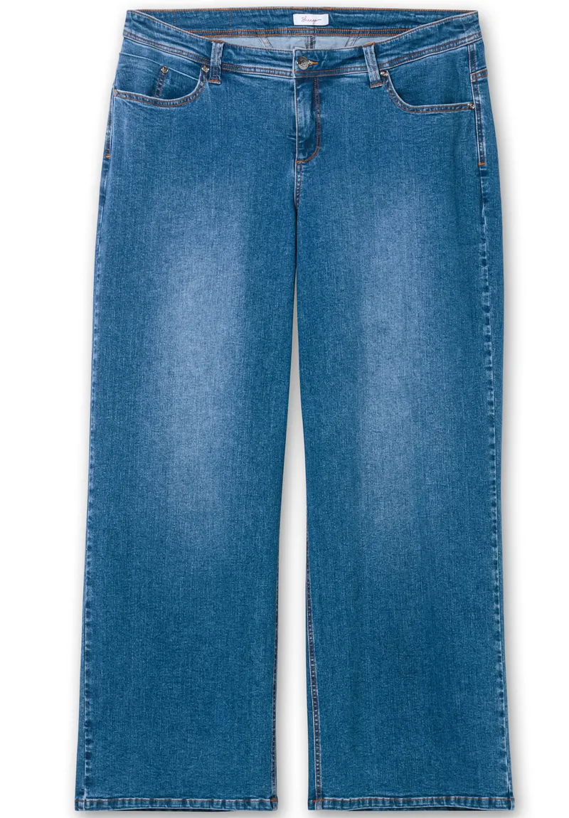 sheego Stretch-Jeans, Blue denim, – Produktbild 2 von 2