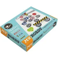 Magellan MyRoads Spielstraße - Traffic Signs, 17-teilig Maße 17,0 x 13,5 x 3,5 cm – Produktbild 1 von 1