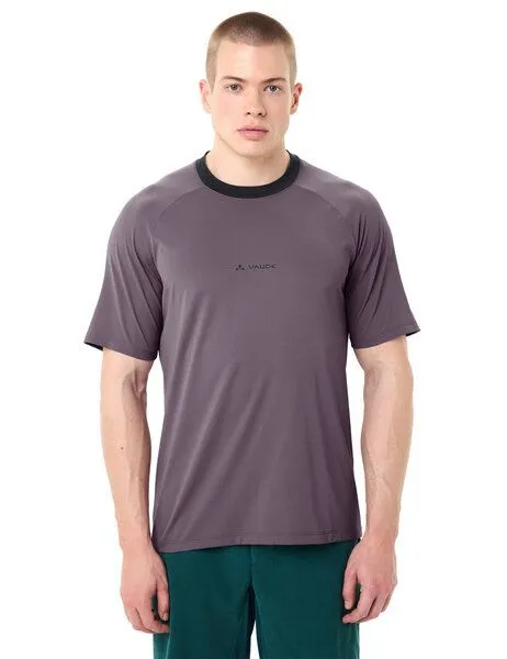 Vaude VAUDE T-Shirt Men's Loamer Shirt, Purple ash, – Produktbild 5 von 6