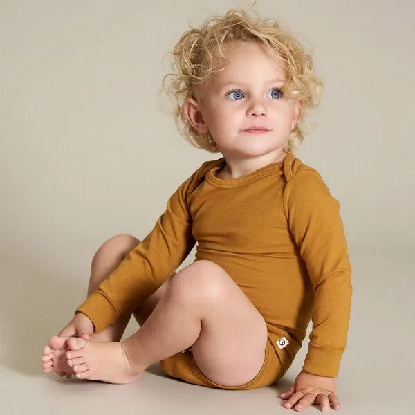 Müsli by Green Cotton Müsli by Green Cotton Langarm Body wood – Produktbild 1 von 4