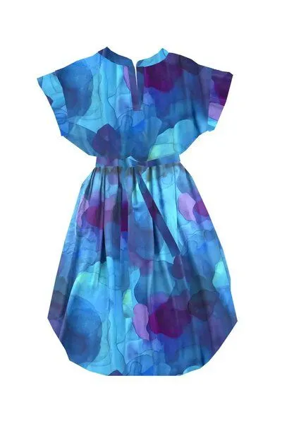WiDDA berlin WiDDA berlin Kleid DENVER „Dark Clouds“ aus ECOVERO® – Produktbild 1 von 1