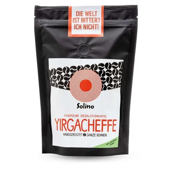 Solino Coffee Solino Coffee Yirgacheffe Kaffee ganze Bohnen 250g – Produktbild 1 von 2
