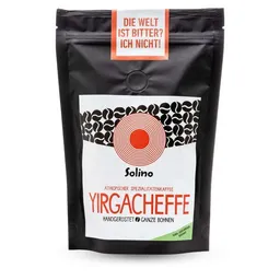 Solino Coffee Solino Coffee Yirgacheffe Kaffee ganze Bohnen 250g – Produktbild 1 von 1