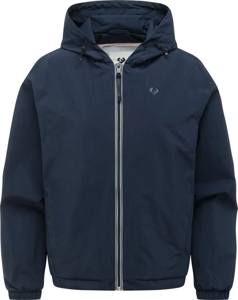 ragwear ragwear Funktionsjacke Cezzora Wasserdichte und atmungsaktive Jacke, Blau, – Produktbild 2 von 5