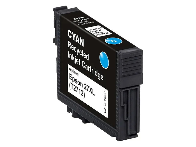 Memo memo Tintenpatrone ersetzt Epson T2712XL cyan – Produktbild 1 von 1