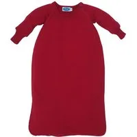 Reiff Reiff Schlafsack Frottee mit Arm Merinowolle/Seide, Burgund, – Produktbild 1 von 1