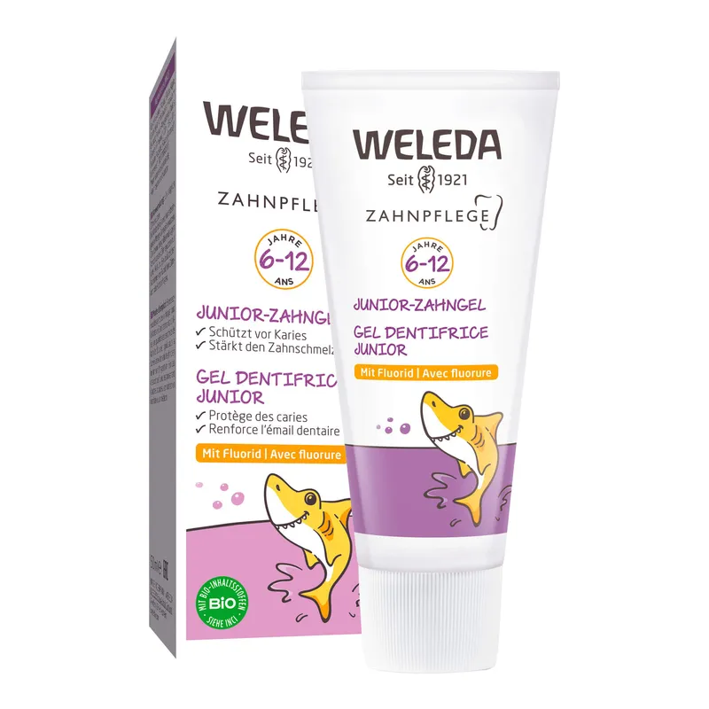 Weleda Weleda Junior-Zahngel mit Fluorid – Produktbild 1 von 1