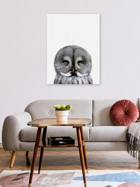 Photocircle Photocircle Poster / Leinwandbild - Owl – Produktbild 2 von 8