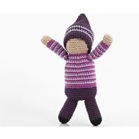 Pebble Pebble Pixie Rassel Zwerge, Lila, – Produktbild 1 von 1