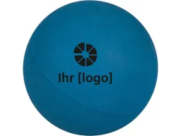 Gummiball blau, Durchmesser 57 mm – Produktbild 1 von 1