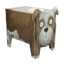 WERKHAUS WERKHAUS Hocker Vierbeiner - Hund – Produktbild 1 von 1