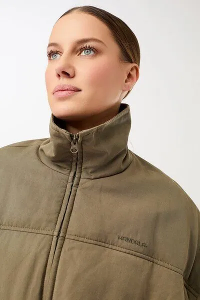 mandala mandala Modern Blouson, Stone-moss (grün), – Produktbild 2 von 4