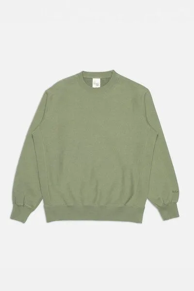 Nudie Jeans Nudie Jeans Sweatshirt Hasse Crew Neck, Grün (green), – Produktbild 2 von 4