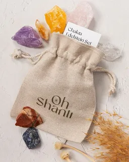 Oh Shanti Oh Shanti Chakra Edelstein Set – Produktbild 1 von 1