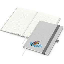 geiger notes geiger notes Notizbuch Ocean-Book Recycling, Hellgrau, – Produktbild 1 von 1