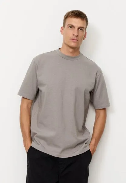 recolution recolution T-Shirt ELDER, Greige, – Produktbild 2 von 4