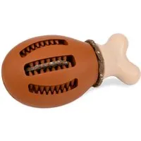 PetSafe PetSafe Kauspielzeug mit Leckerli-Ringen für Hunde Hühnchen braun/ beige S-M – Produktbild 1 von 1