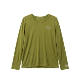 Rockbros Herren-Radtrikot aus Merinowolle und Tencel - Mattgrün-Orange-Rot / L – Produktbild 1 von 1