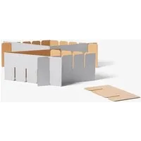 ROOM IN A BOX Bett 2.0 Erweiterungsset | ROOM IN A BOX, Kieselgrau, – Produktbild 1 von 1