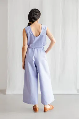 Jyoti - Fair Works Jyoti - Fair Works Damen vegan Jumpsuit Daksha Lila – Produktbild 1 von 1