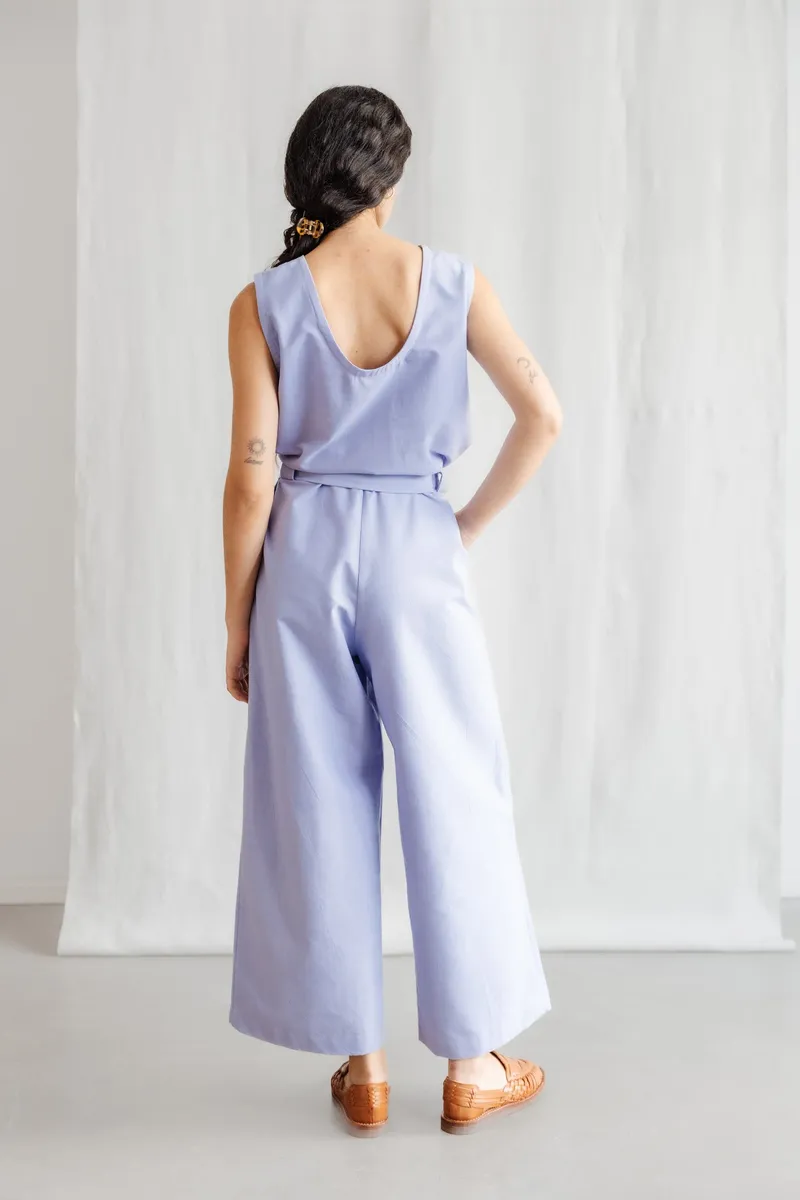 Jyoti - Fair Works Jyoti - Fair Works Damen vegan Jumpsuit Daksha Lila, Lila, – Produktbild 1 von 2