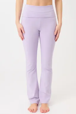 mandala MANDALA Damen vegan Hose Classic Rolldown Violett – Produktbild 1 von 1