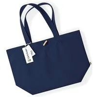 Westford Mill Westford Mill EarthAware Organic Marina Bag XL Shopper Strandtasche, Navy, – Produktbild 1 von 1