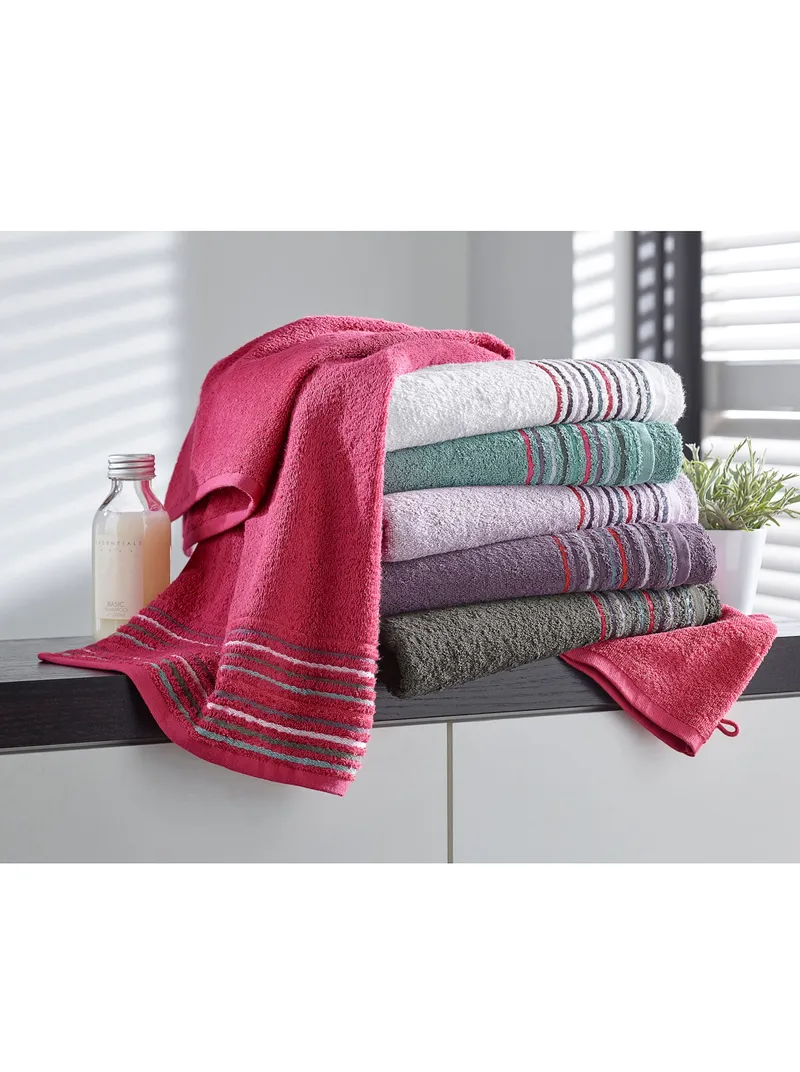 wäschepur Handtuch weiß, Weiß, – Produktbild 1 von 3