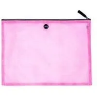 Smateria Smateria Transparente Innentasche Alpha L, Rosa, – Produktbild 1 von 1