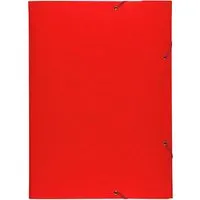 Exacompta Exacompta Eckspannermappe DIN A3 rot mit Klappen 700g/m² – Produktbild 1 von 1