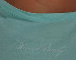 Human Family Human Family Kurzes, weit geschnittenes Damen T-Shirt - "Laid Back" – Produktbild 1 von 1