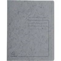 Exacompta 25 Exacompta Schnellhefter aus Colorspan-Karton, 355 g/m², DIN A4, grau – Produktbild 1 von 1