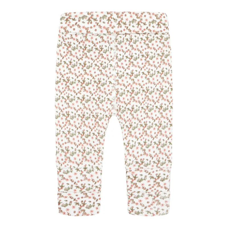 Hust&Claire Hust&Claire Jogginghose Blumen Rippqualität, Mehrfarbig, – Produktbild 1 von 1