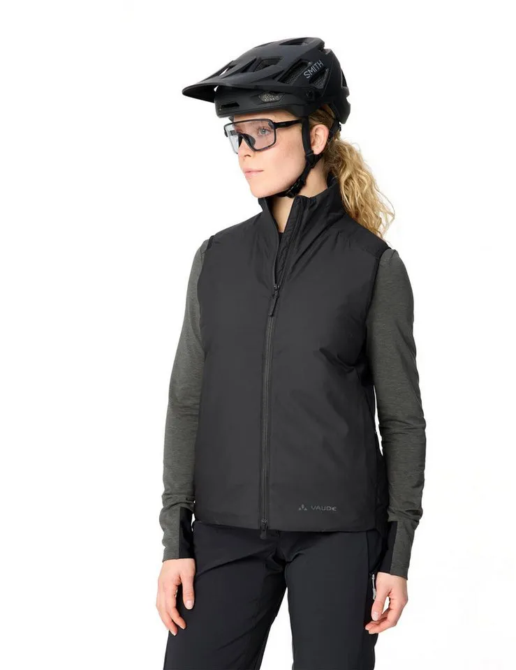 Vaude Vaude Funktionsweste WOMEN'S MOAB INSULATION LIGHT VEST mit PrimaLoft®-Isolierung, wind- und wasserabweisend, Schwarz, – Produktbild 2 von 5