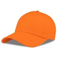 Atlantis Headwear Atlantis Headwear Damen / Herren Cap one Size in 17 verschiedenen Farben erhältlich, Orange, – Produktbild 1 von 1