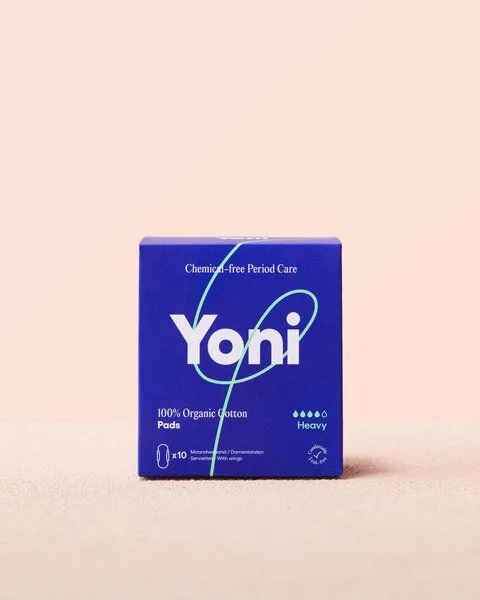 Yoni Yoni Damenbinden mit Flügeln Heavy (10 Stück) – Produktbild 3 von 6