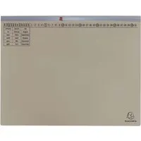 Exacompta 25 Exacompta Hängehefter "Exaflex Premium", mit 1 Abheftvor. für Rechtsheftung, grau – Produktbild 1 von 1