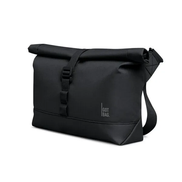 GOT BAG GOT BAG Messenger Bag, Black monochrome, – Produktbild 2 von 3