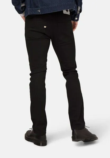 MUD Jeans MUD Jeans Jeans Slim Fit - Lassen - dip dry black – Produktbild 2 von 4