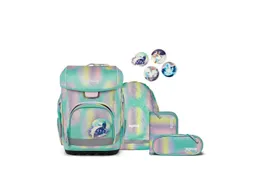 Ergobag Ergobag Schulranzen Schulranzen-Set CUBO LIGHT ZauBärwelt 5-teilig, 25/26 (5-teilig), Superleicht, Hugging-Rückensystem, für kleine/schmale Kinder – Produktbild 1 von 1