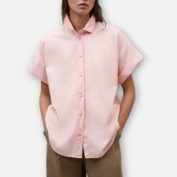 ECOALF ECOALF Bluse aus regenerativer Baumwolle – Produktbild 1 von 3