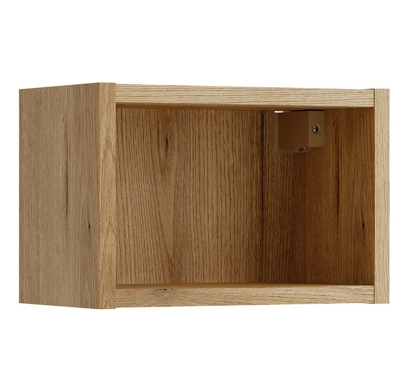 Lomadox Badregal NEWPORT-56-EVOKE, 30 cm breit, in Eiche, Braun, – Produktbild 4 von 8