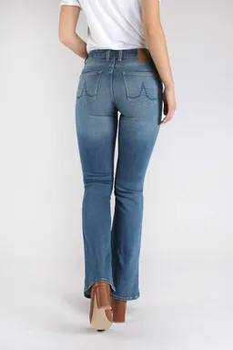 Kuyichi Kuyichi Damen vegan Jeans Amy Essential Mittelblau – Produktbild 1 von 1