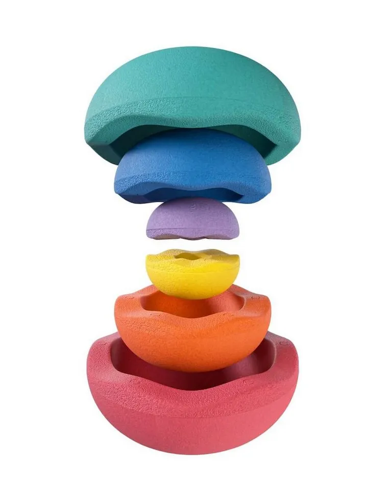 Stapelstein® Stapelstein® Inside rainbow classic Set 6 teilig – Produktbild 8 von 8