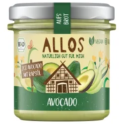 Allos Allos Streichcreme aufs Brot mit Avocado – Produktbild 1 von 1