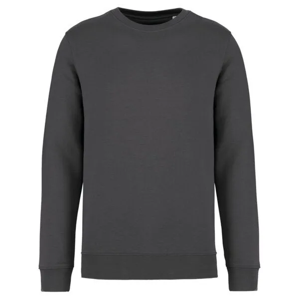 Greenspired Greenspired Umweltfreundliches Unisex-Sweatshirt mit Rundhalsausschnitt 350g/m² XXS - 4 XL (slimfit), Eisengrau, – Produktbild 1 von 1
